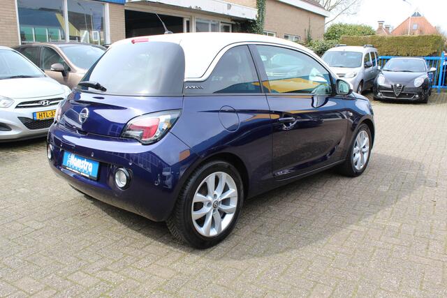 Opel ADAM 1.4-16V "Sportive" Half leder Cruise !!! 100 Pk