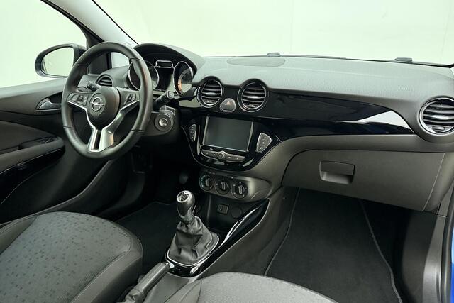 Opel ADAM 1.0 Turbo 90pk BlitZ | Navigatie | Airco | Cruise control | Lage km stand | Stoel- en stuurverwarming | Apple Carplay/ Android auto | Lichtmetalen velgen | Zwart dak