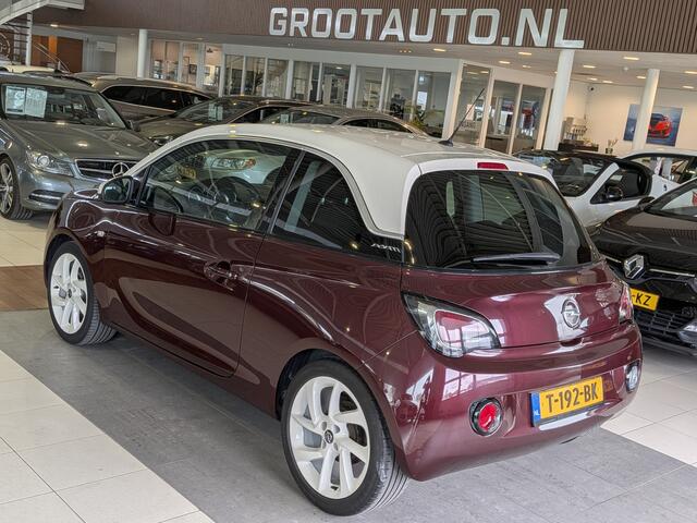 Opel ADAM 1.4 Bi-Fuel Unlimited Airco, Cruise Control, Stuurbekrachtiging