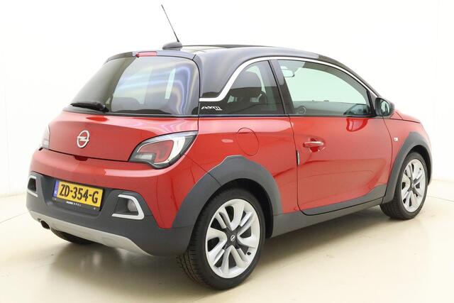 Opel ADAM 1.0 Turbo Rocks BlitZ | Open dak | Navigatie | Climate control | Stoel & Stuurverwarming | Lichtmetalen velgen | Zwart dak