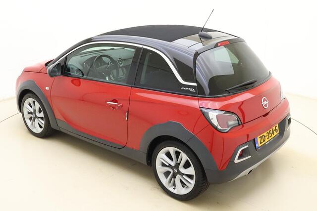 Opel ADAM 1.0 Turbo Rocks BlitZ | Open dak | Navigatie | Climate control | Stoel & Stuurverwarming | Lichtmetalen velgen | Zwart dak