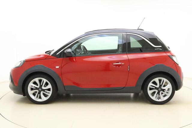 Opel ADAM 1.0 Turbo Rocks BlitZ | Open dak | Navigatie | Climate control | Stoel & Stuurverwarming | Lichtmetalen velgen | Zwart dak