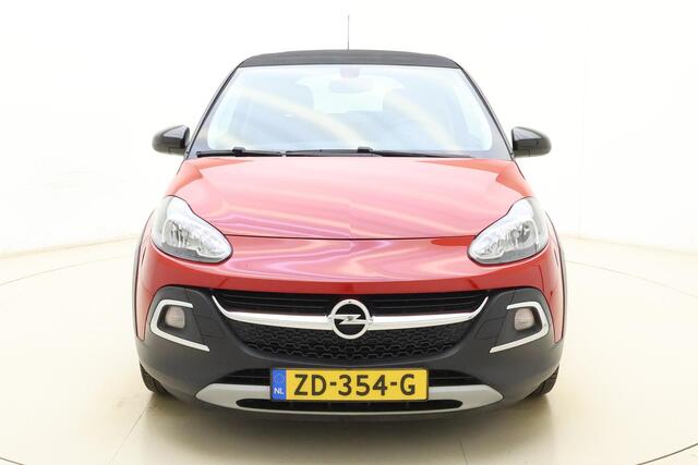 Opel ADAM 1.0 Turbo Rocks BlitZ | Open dak | Navigatie | Climate control | Stoel & Stuurverwarming | Lichtmetalen velgen | Zwart dak