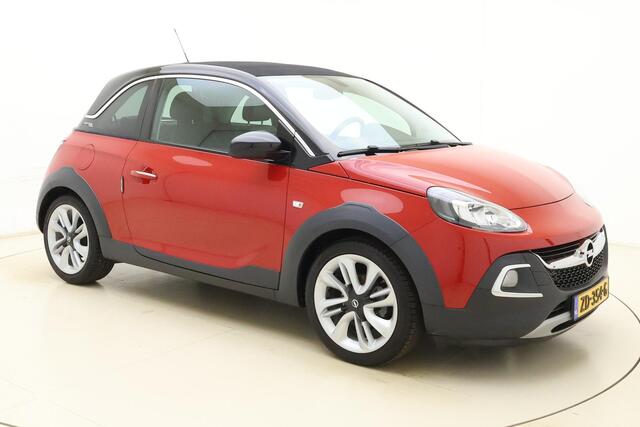 Opel ADAM 1.0 Turbo Rocks BlitZ | Open dak | Navigatie | Climate control | Stoel & Stuurverwarming | Lichtmetalen velgen | Zwart dak