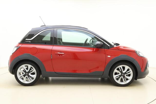 Opel ADAM 1.0 Turbo Rocks BlitZ | Open dak | Navigatie | Climate control | Stoel & Stuurverwarming | Lichtmetalen velgen | Zwart dak