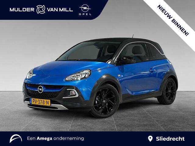 Opel ADAM Rocks 1.0 Turbo 90pk | APPLE CARPLAY / ANDROID AUTO | STOEL- + STUURVERW. | DODEHOEKBEW. | ISOFIX | CABRIO | DAKSPOILER | TWO-TONE! | SWING TOP |