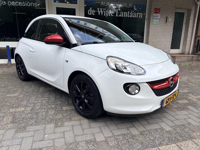Opel ADAM 1.4 Glam Deel lederen bekleding/Multifunctioneel stuur/Led verl./Audio/Airco/L.M. velgen
