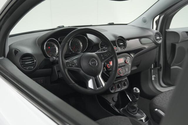 Opel ADAM 1.0 Turbo Jam Favourite | Allseason Banden | Bluetooth Radio | Cruise Control | 16 Inch Lichtmetalen Velgen