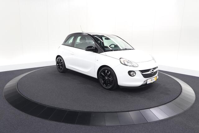 Opel ADAM 1.0 Turbo Jam Favourite | Allseason Banden | Bluetooth Radio | Cruise Control | 16 Inch Lichtmetalen Velgen