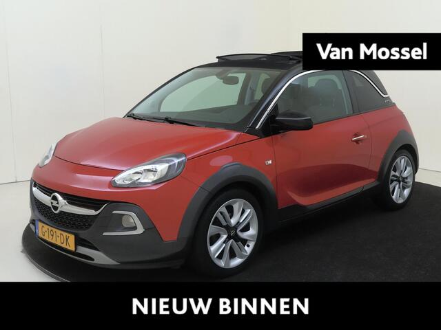 Opel ADAM 1.0 Turbo Rocks BlitZ Blitz-pakket | airco automatisch | Apple Carplay/Android Auto | cruise control | elektrisch vouwdak | lichtmetalen velgen |