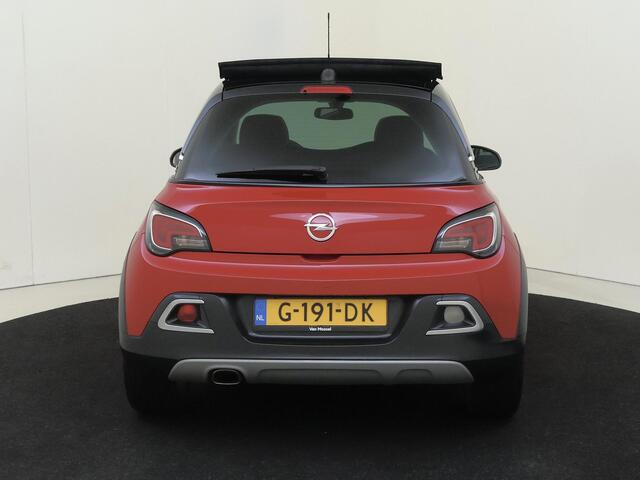 Opel ADAM 1.0 Turbo Rocks BlitZ Blitz-pakket | airco automatisch | Apple Carplay/Android Auto | cruise control | elektrisch vouwdak | lichtmetalen velgen |