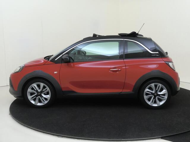 Opel ADAM 1.0 Turbo Rocks BlitZ Blitz-pakket | airco automatisch | Apple Carplay/Android Auto | cruise control | elektrisch vouwdak | lichtmetalen velgen |