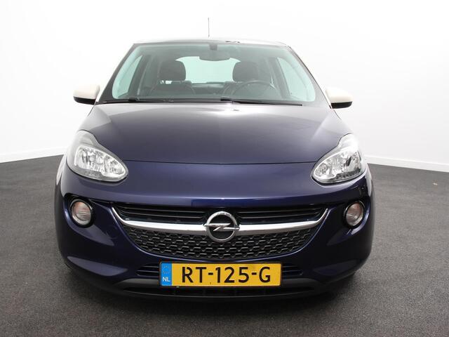 Opel ADAM 1.0 Turbo Glam Favourite Climate Control Cruise Control Panoramadak Stuurwielverwarming Stoelverwarming Licht Metalen Velgen