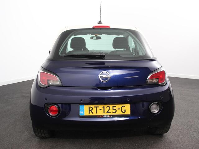 Opel ADAM 1.0 Turbo Glam Favourite Climate Control Cruise Control Panoramadak Stuurwielverwarming Stoelverwarming Licht Metalen Velgen