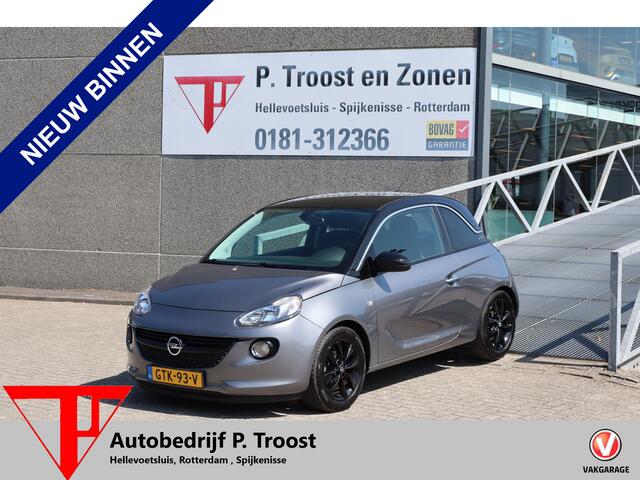 Opel ADAM 1.2 Stoelverwarming/Stuurverwarming/Cruise control/Airco/Parkeersensoren/Bluetooth/Licht metalen velgen