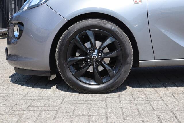 Opel ADAM 1.2 Stoelverwarming/Stuurverwarming/Cruise control/Airco/Parkeersensoren/Bluetooth/Licht metalen velgen