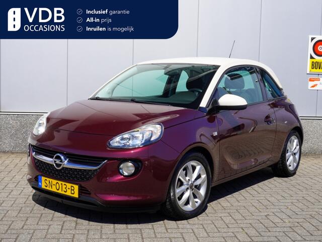 Opel ADAM 1.0 Turbo Jam Favorite CarPlay | Cruise | Park. sensoren | Airco