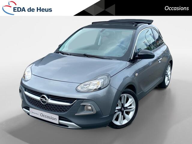 Opel ADAM 1.0 Turbo Rocks Online Edition Vouwdak | NL auto | CarPlay | Clima | Cruise | etc.