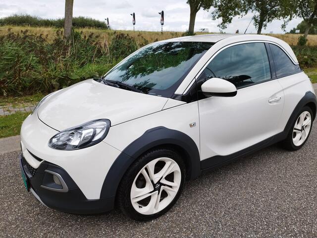 Opel ADAM 1.0 Turbo Rocks ** 6-bak ** Sportstoelen ** stoelverwarming ** bluetooth ** cruise control **