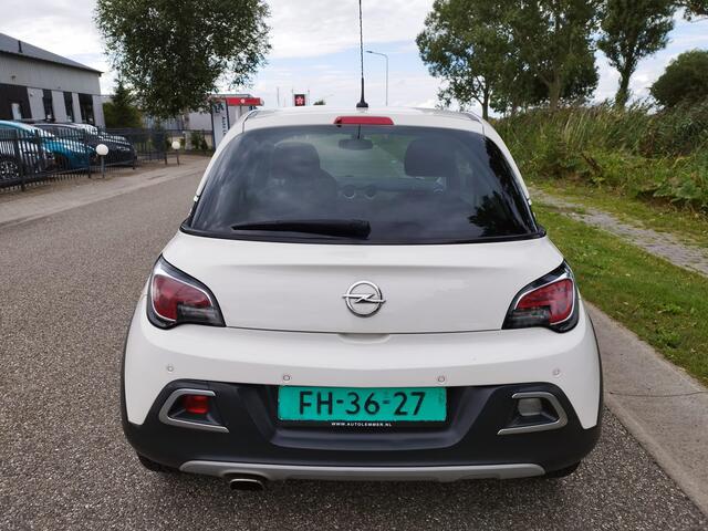 Opel ADAM 1.0 Turbo Rocks ** 6-bak ** Sportstoelen ** stoelverwarming ** bluetooth ** cruise control **
