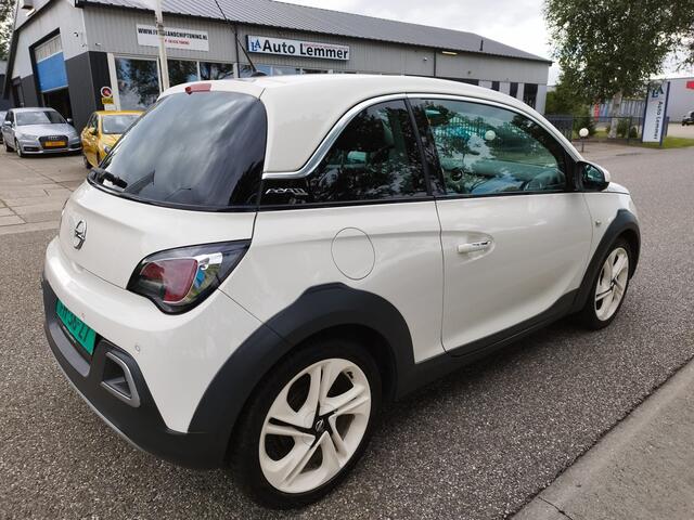 Opel ADAM 1.0 Turbo Rocks ** 6-bak ** Sportstoelen ** stoelverwarming ** bluetooth ** cruise control **