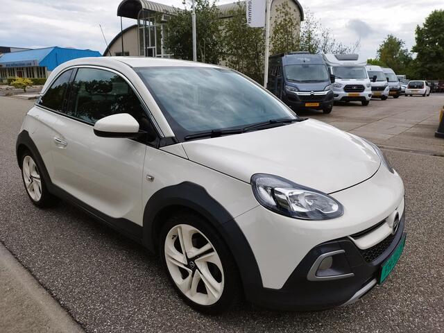 Opel ADAM 1.0 Turbo Rocks ** 6-bak ** Sportstoelen ** stoelverwarming ** bluetooth ** cruise control **
