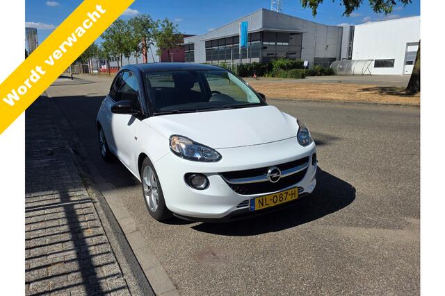 Opel ADAM 1.0 T Jam Fav, 1e Eig! Lm Velgen! Zwart Dak! VERWACHT!