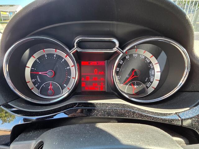 Opel ADAM 1.0 T Jam Fav, 1e Eig! Lm Velgen! Zwart Dak! VERWACHT!