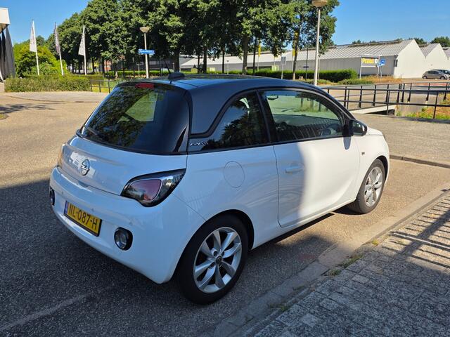 Opel ADAM 1.0 T Jam Fav, 1e Eig! Lm Velgen! Zwart Dak! VERWACHT!