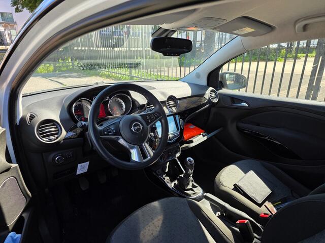 Opel ADAM 1.0 T Jam Fav, 1e Eig! Lm Velgen! Zwart Dak! VERWACHT!
