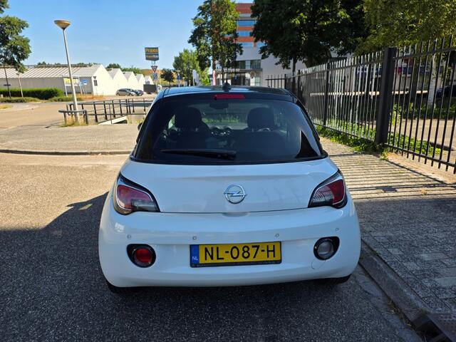 Opel ADAM 1.0 T Jam Fav, 1e Eig! Lm Velgen! Zwart Dak! VERWACHT!