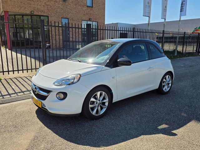 Opel ADAM 1.0 T Jam Fav, 1e Eig! Lm Velgen! Zwart Dak! VERWACHT!