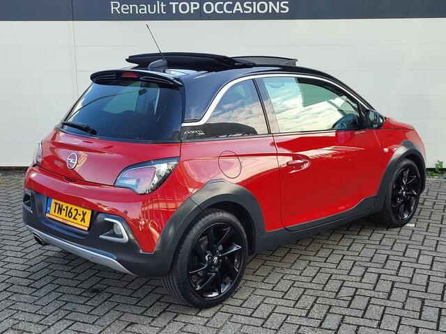 Opel ADAM 1.0 Turbo Rocks | Elektrisch Vouwdak | Navigatie | Cruise Control | Volledige Historie