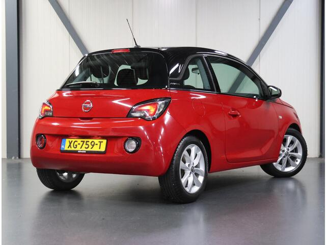 Opel ADAM 90PK Jam Favourite | 1ste eigenaar | Airco | Bluetooth | 16"LMV | Cruise Control | Two-Tone | Isofix |