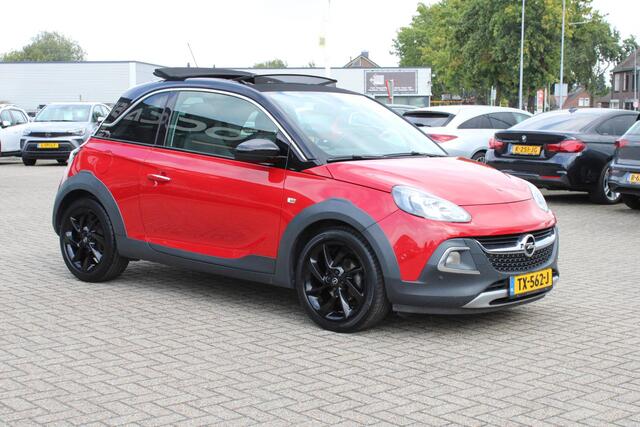 Opel ADAM 1.0 Turbo Rocks ELECTRISCH VOUWDAK/ APPLE CARPLAY