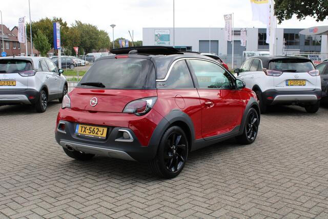 Opel ADAM 1.0 Turbo Rocks ELECTRISCH VOUWDAK/ APPLE CARPLAY