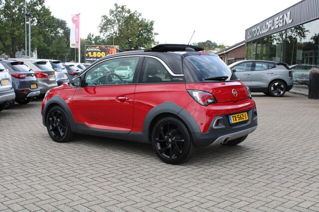 Opel ADAM 1.0 Turbo Rocks ELECTRISCH VOUWDAK/ APPLE CARPLAY