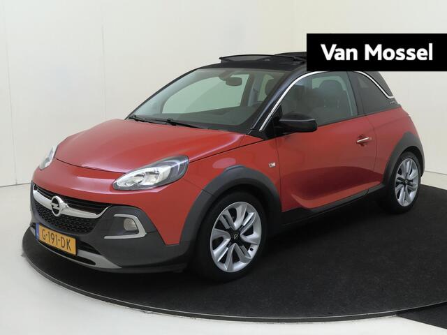 Opel ADAM 1.0 Turbo Rocks BlitZ Blitz-pakket | airco automatisch | Apple Carplay/Android Auto | cruise control | elektrisch vouwdak | lichtmetalen velgen |