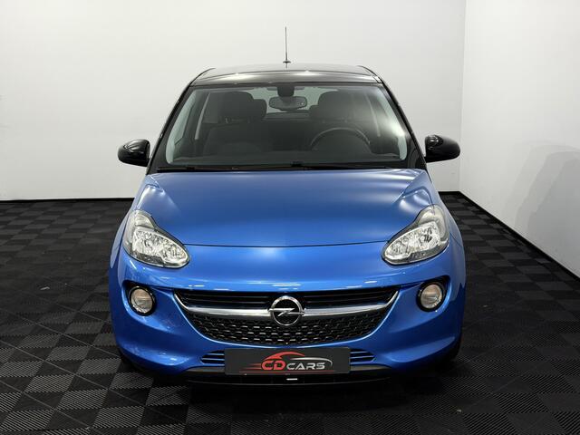 Opel ADAM 1.0 Turbo Jam Favourite Airco, Parkeersensoren, Cruise control, Lichtmetalen velgen, Mistlamp