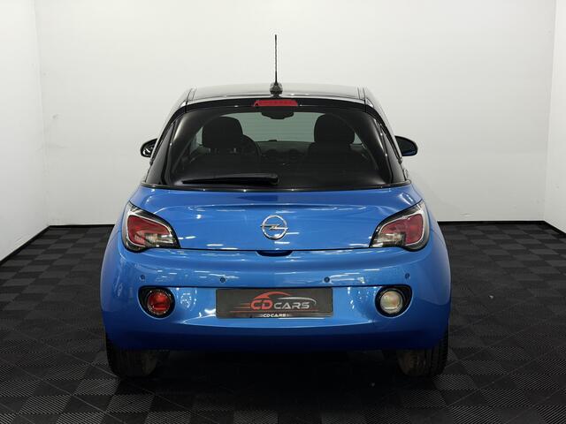 Opel ADAM 1.0 Turbo Jam Favourite Airco, Parkeersensoren, Cruise control, Lichtmetalen velgen, Mistlamp