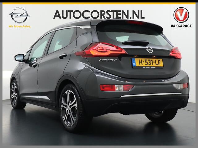 Opel AMPERA Ampera-e Business executive 60kWh Leder Apple Carplay Android Auto Bose®-Sound Cruise Control Ecc Camera Voorstoelen+Stuur verwarmd Keyless WiFi Xenon Verkeersbordlezer Led parkeer-assistent Sensor dodehoek DAB Dodehoek detector Unieke km stand!