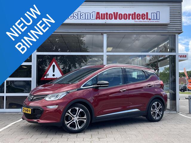 Opel AMPERA Ampera-e Business executive 60 kWh /Cruise/Climate/Navi/Camera/Stoelverw voor en achter/2018/