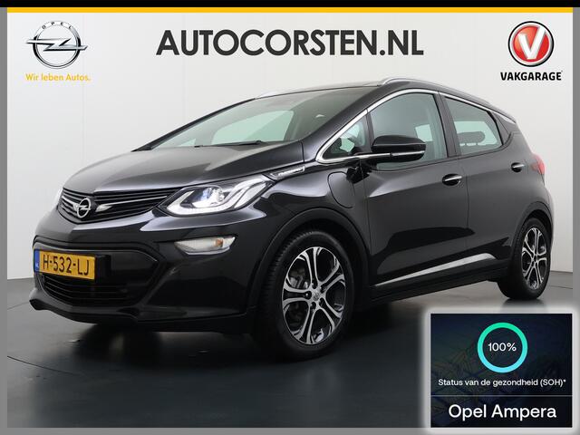Opel AMPERA Ampera-e 65kWh SOH 100% Leer Stuur+Stoelverwarming Camera Ecc Adap.Cruise Apple Carplay Android Auto Pdc Bose®-Sound Innovation Business Executive Autom.Inparkeren Dodehoek BTMS Assistent Lane Assist Lmv 17" Isofix Led Rijstrooksensor Keyless Xenon Wifi O