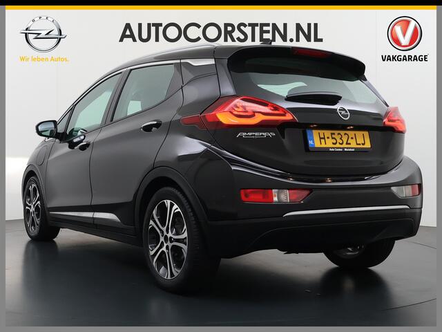 Opel AMPERA Ampera-e 65kWh SOH 100% Leer Stuur+Stoelverwarming Camera Ecc Adap.Cruise Apple Carplay Android Auto Pdc Bose®-Sound Innovation Business Executive Autom.Inparkeren Dodehoek BTMS Assistent Lane Assist Lmv 17" Isofix Led Rijstrooksensor Keyless Xenon Wifi O