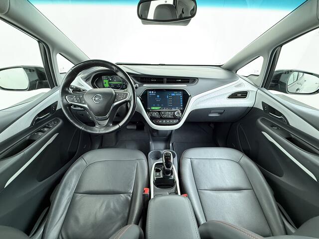 Opel AMPERA Ampera-e 65kWh SOH 100% Leer Stuur+Stoelverwarming Camera Ecc Adap.Cruise Apple Carplay Android Auto Pdc Bose®-Sound Innovation Business Executive Autom.Inparkeren Dodehoek BTMS Assistent Lane Assist Lmv 17" Isofix Led Rijstrooksensor Keyless Xenon Wifi O