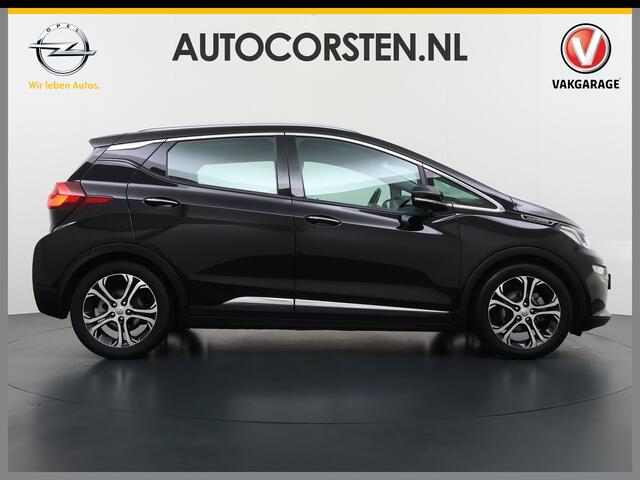 Opel AMPERA Ampera-e 65kWh SOH 100% Leer Stuur+Stoelverwarming Camera Ecc Adap.Cruise Apple Carplay Android Auto Pdc Bose®-Sound Innovation Business Executive Autom.Inparkeren Dodehoek BTMS Assistent Lane Assist Lmv 17" Isofix Led Rijstrooksensor Keyless Xenon Wifi O
