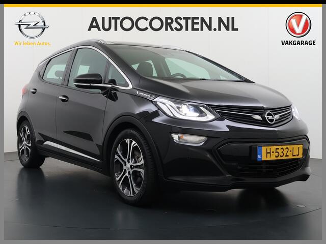 Opel AMPERA Ampera-e 65kWh SOH 100% Leer Stuur+Stoelverwarming Camera Ecc Adap.Cruise Apple Carplay Android Auto Pdc Bose®-Sound Innovation Business Executive Autom.Inparkeren Dodehoek BTMS Assistent Lane Assist Lmv 17" Isofix Led Rijstrooksensor Keyless Xenon Wifi O