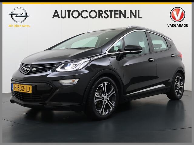 Opel AMPERA Ampera-e 65kWh SOH 100% Leer Stuur+Stoelverwarming Camera Ecc Adap.Cruise Apple Carplay Android Auto Pdc Bose®-Sound Innovation Business Executive Autom.Inparkeren Dodehoek BTMS Assistent Lane Assist Lmv 17" Isofix Led Rijstrooksensor Keyless Xenon Wifi O