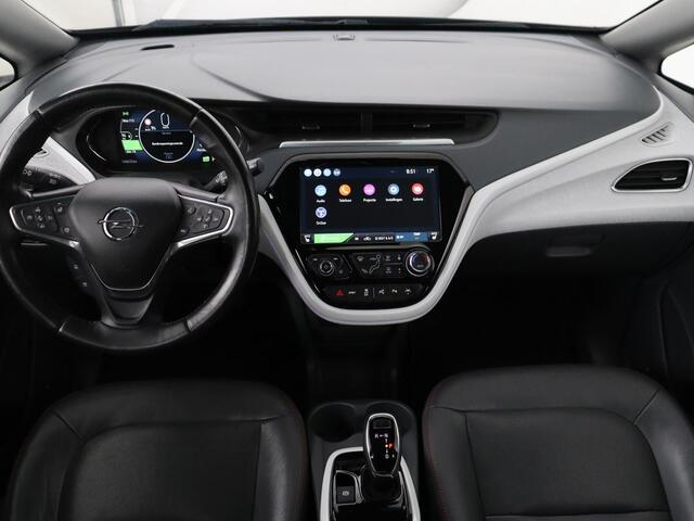 Opel AMPERA Ampera-e Innovation 60 kWh | Leder | Stoelverwarming | Camera | Park Assist | Stuurverwarming | Bi-Xenon | Keyless | Carplay | Navigatie | Cruise control