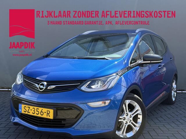 Opel AMPERA Ampera-e BWJ 2018 60 kWh 204 PK Business executive STOEL-STUURVERWARMING | KEYLESS ENTRY | LED | DAB | TELEFOON